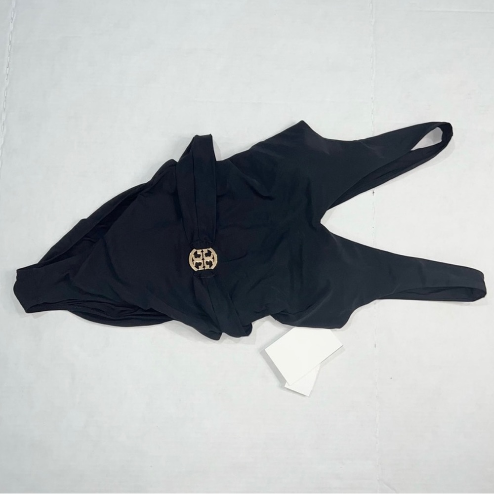 Tory Burch Miller Plunge Swimsuit